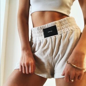 NEW TALENTLESS WOMENS BONE BOXER SHORTS SZ L